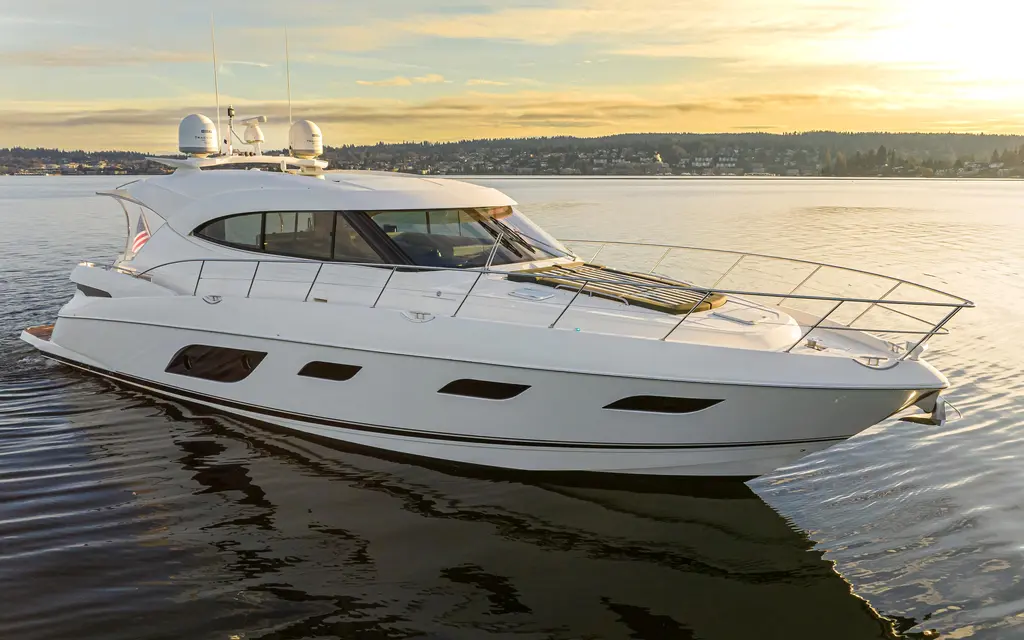 Ohana 2017 Riviera 6000 Sport Yacht Yacht For Sale in Kirkland WA Ohana 2017 Riviera 6000 Sport Yacht Yacht For Sale in Kirkland WA