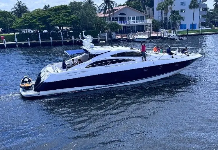 2007 sunseeker predator 72 pura vida lighthouse point florida for sale