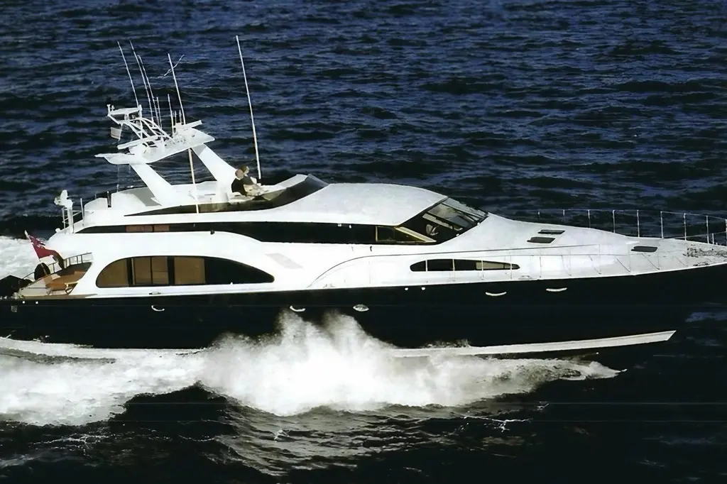 COMPASS ROSE 1995 Custom Heisley Yacht For Sale in Jupiter FL COMPASS ROSE 1995 Custom Heisley Yacht For Sale in Jupiter FL