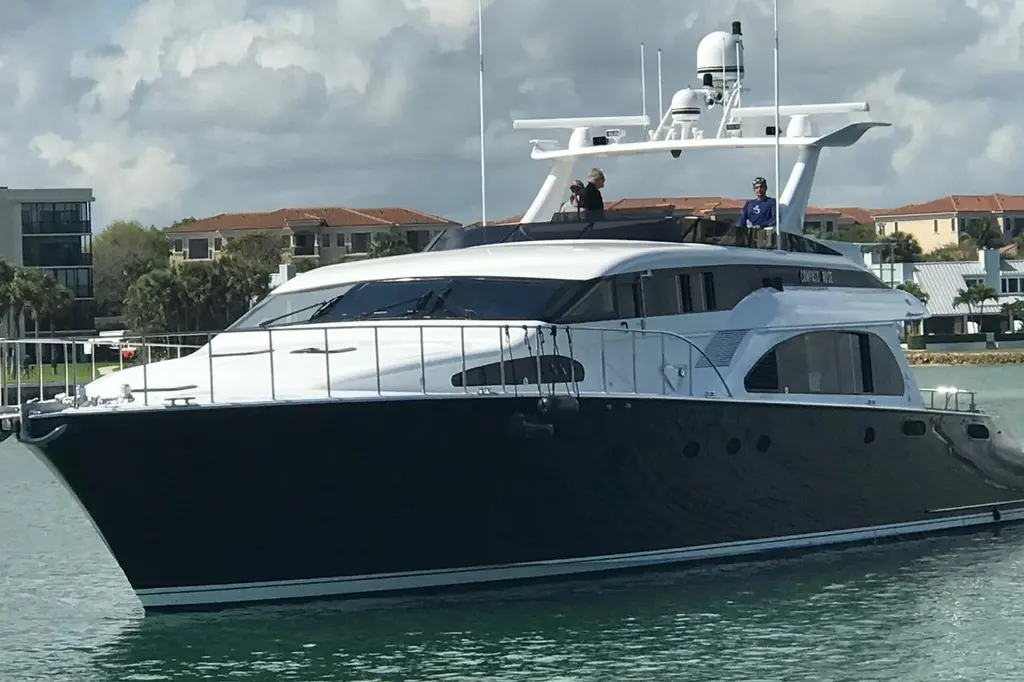 COMPASS ROSE 1995 Custom Heisley Yacht For Sale in Jupiter FL COMPASS ROSE 1995 Custom Heisley Yacht For Sale in Jupiter FL