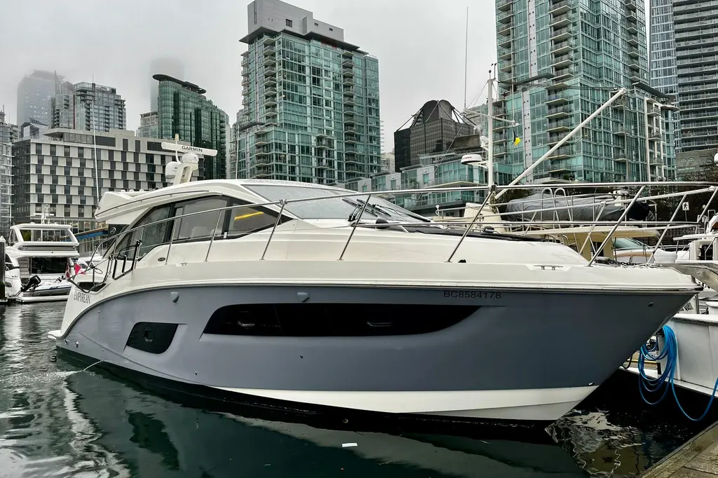 Empyrean 2019 Sea Ray Sundancer 460 Yacht For Sale in Vancouver BC Empyrean 2019 Sea Ray Sundancer 460 Yacht For Sale in Vancouver BC