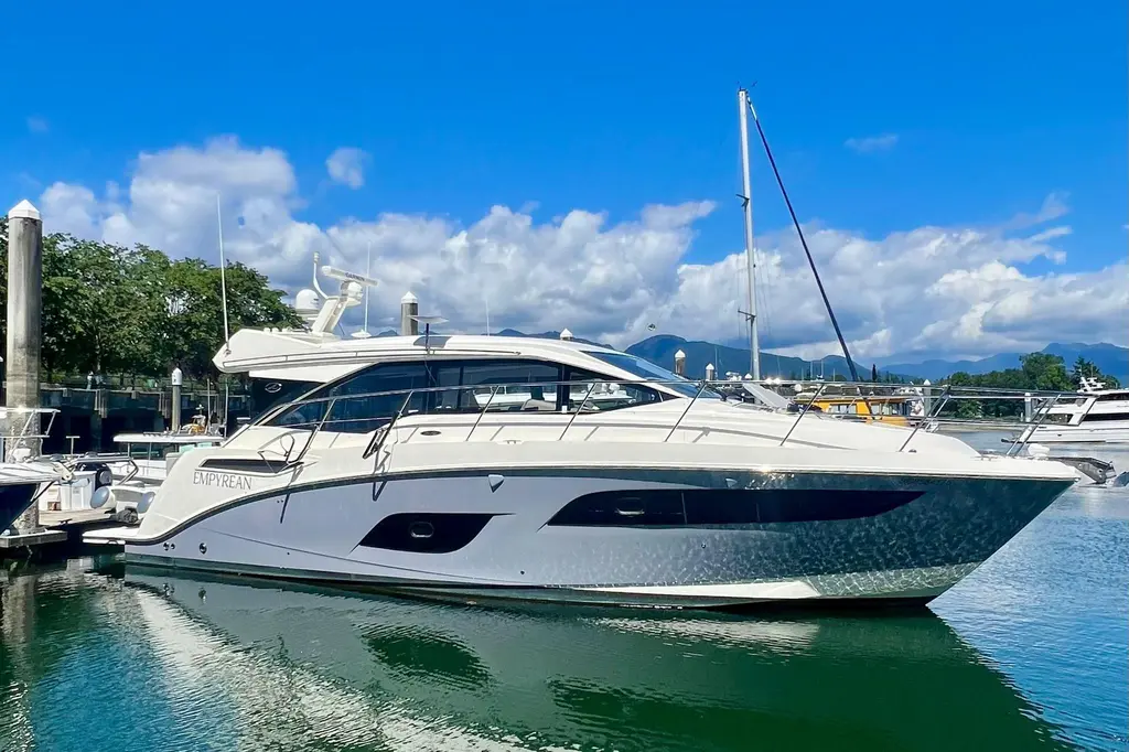 2019 sea ray sundancer 460 empyrean vancouver bc for sale