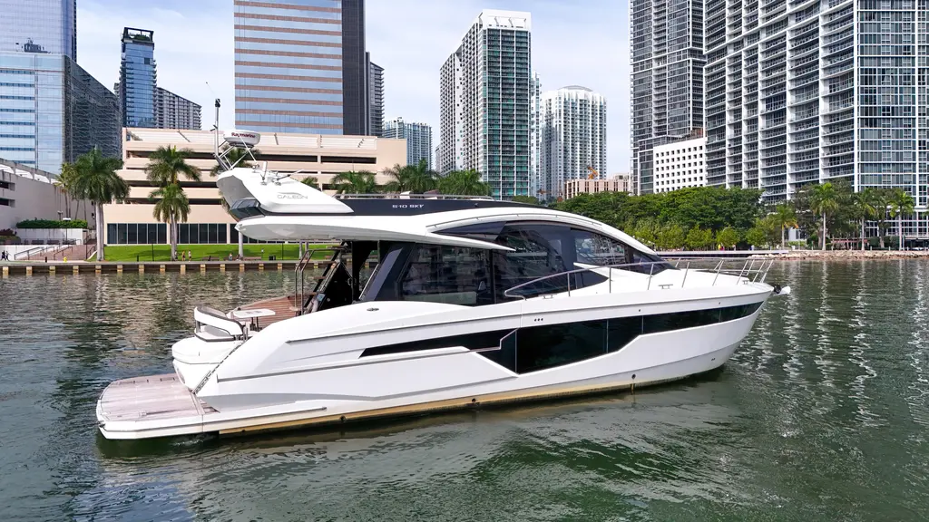 2020 Galeon 510 Sky Yacht For Sale in Miami FL 2020 Galeon 510 Sky Yacht For Sale in Miami FL