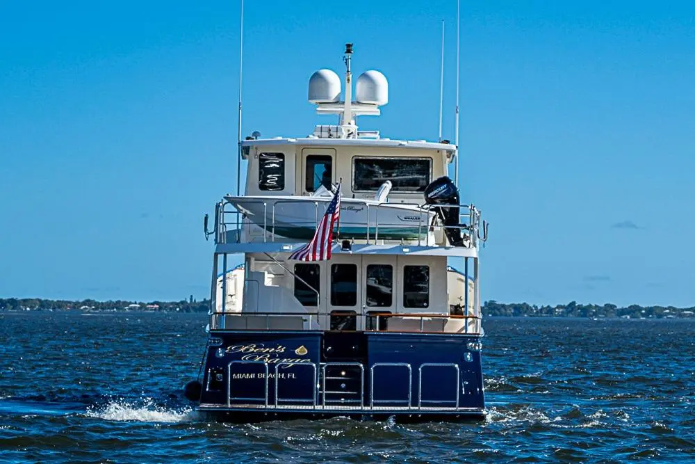BEN'S BARGE 2014 Marlow Explorer 66E Yacht For Sale in Stuart FL BEN'S BARGE 2014 Marlow Explorer 66E Yacht For Sale in Stuart FL