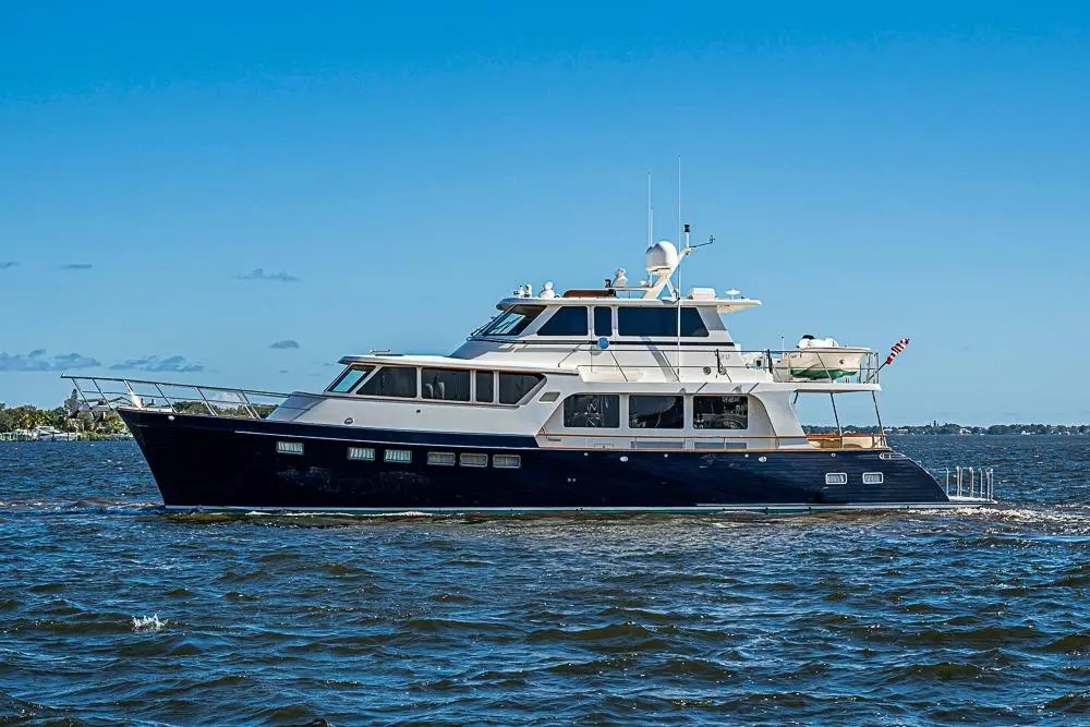 BEN'S BARGE 2014 Marlow Explorer 66E Yacht For Sale in Stuart FL BEN'S BARGE 2014 Marlow Explorer 66E Yacht For Sale in Stuart FL