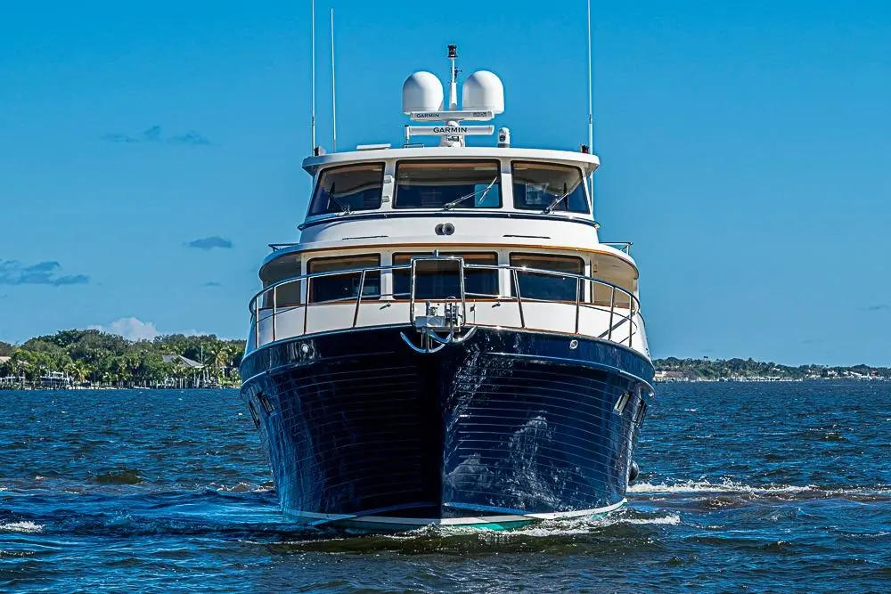 BEN'S BARGE 2014 Marlow Explorer 66E Yacht For Sale in Stuart FL BEN'S BARGE 2014 Marlow Explorer 66E Yacht For Sale in Stuart FL