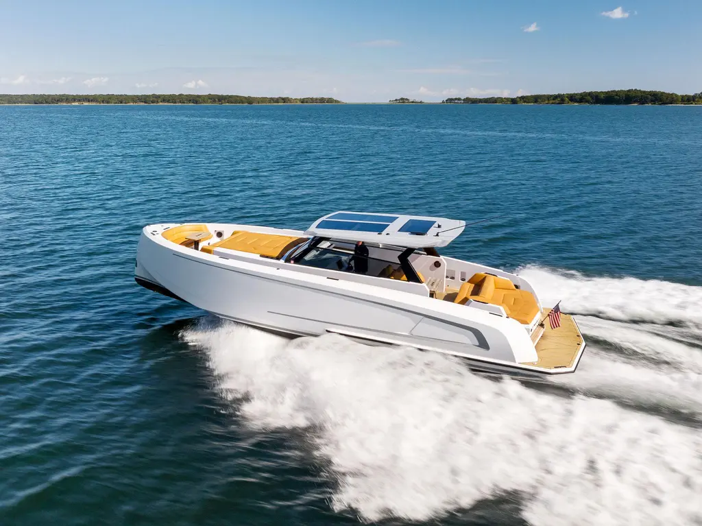 Katsea 2021 Vanquish Yachts VQ 45 T Top Yacht For Sale in Sag Harbor NY Katsea 2021 Vanquish Yachts VQ 45 T Top Yacht For Sale in Sag Harbor NY