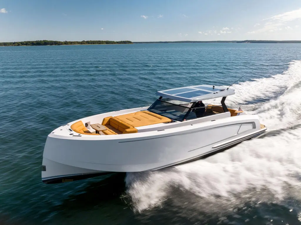 Katsea 2021 Vanquish Yachts VQ 45 T Top Yacht For Sale in Sag Harbor NY Katsea 2021 Vanquish Yachts VQ 45 T Top Yacht For Sale in Sag Harbor NY
