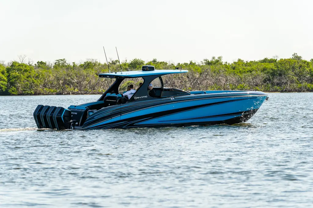 2023 Mystic Powerboats M4200 Yacht For Sale in Hammond LA 2023 Mystic Powerboats M4200 Yacht For Sale in Hammond LA