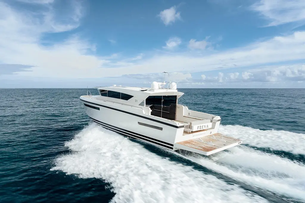 Freya 2023 Delta Powerboats 54 IPS Yacht For Sale in Boynton Beach FL Freya 2023 Delta Powerboats 54 IPS Yacht For Sale in Boynton Beach FL