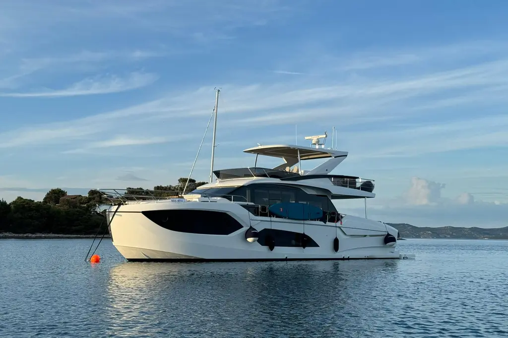 2024 absolute yachts 60 fly procida it na for sale