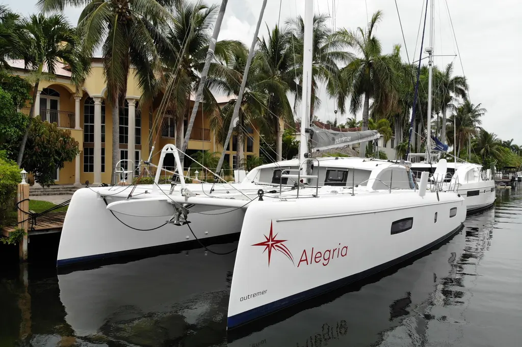 2017 outremer 51 alegria fort lauderdale florida for sale