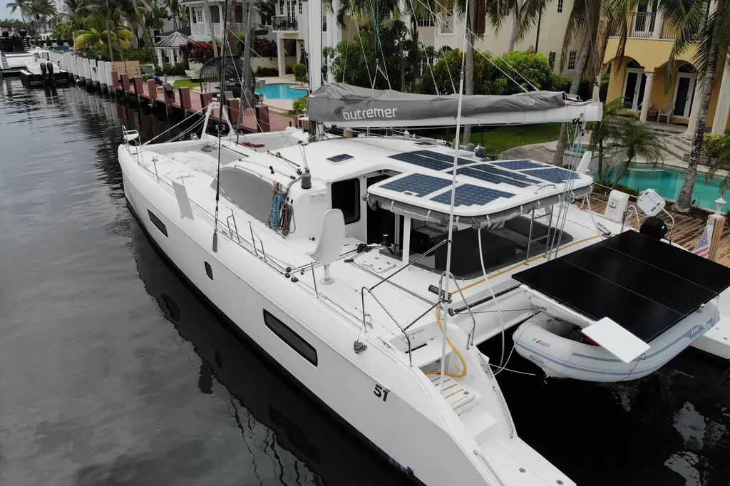 Alegria 2017 Outremer 51 Yacht For Sale in Fort Lauderdale FL