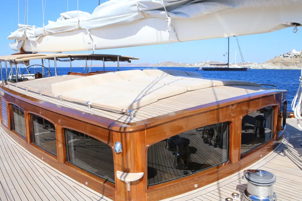 ZENITH 2013 Modern classic schooner Yacht For Sale in Didim ZENITH 2013 Modern classic schooner Yacht For Sale in Didim