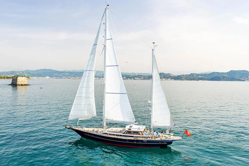 GUADALUPE 1984 Jongert 25ds Cutter Ketch Deck saloon Yacht For Sale in Corfu GUADALUPE 1984 Jongert 25ds Cutter Ketch Deck saloon Yacht For Sale in Corfu
