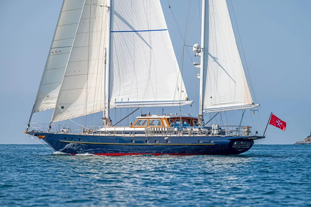 GUADALUPE 1984 Jongert 25ds Cutter Ketch Deck saloon Yacht For Sale in Corfu GUADALUPE 1984 Jongert 25ds Cutter Ketch Deck saloon Yacht For Sale in Corfu