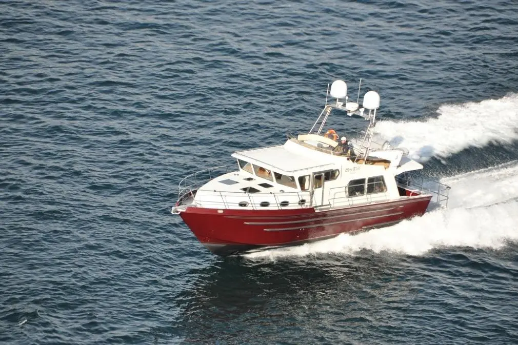 OBERWOLF 2009 EagleCraft 47' Pilothouse Yacht For Sale in Sunny Isles Beach FL OBERWOLF 2009 EagleCraft 47' Pilothouse Yacht For Sale in Sunny Isles Beach FL