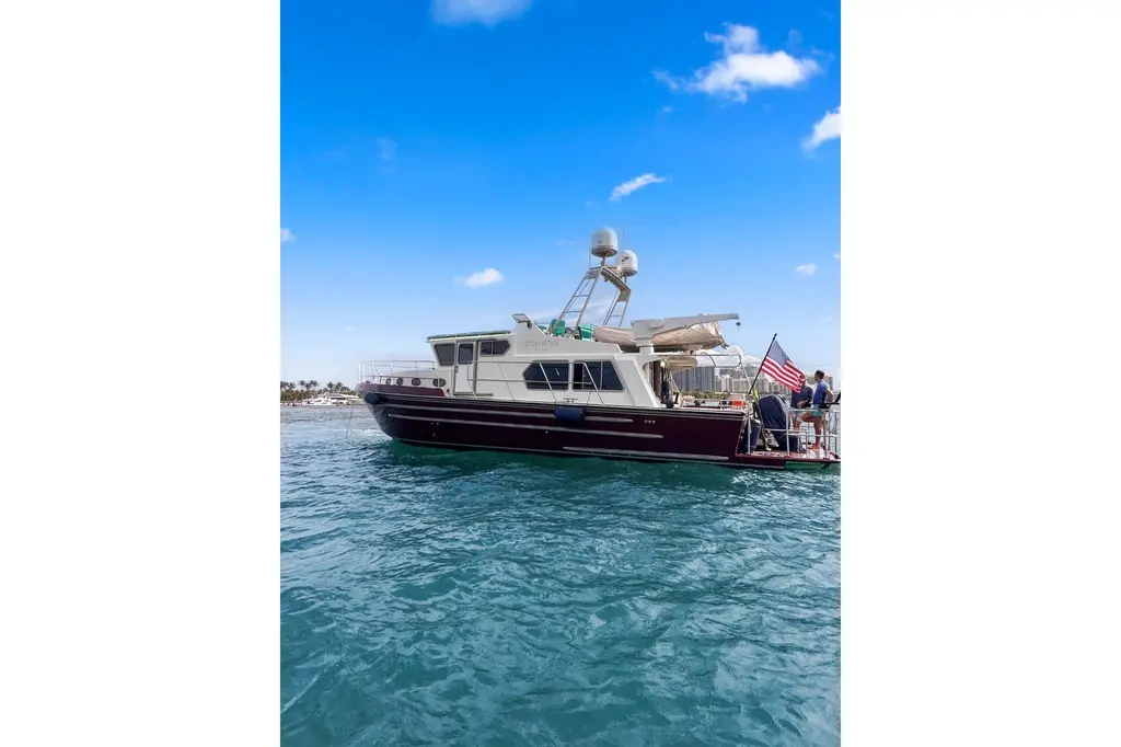 OBERWOLF 2009 EagleCraft 47' Pilothouse Yacht For Sale in Sunny Isles Beach FL OBERWOLF 2009 EagleCraft 47' Pilothouse Yacht For Sale in Sunny Isles Beach FL