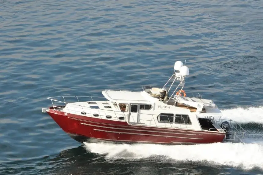 OBERWOLF 2009 EagleCraft 47' Pilothouse Yacht For Sale in Sunny Isles Beach FL OBERWOLF 2009 EagleCraft 47' Pilothouse Yacht For Sale in Sunny Isles Beach FL