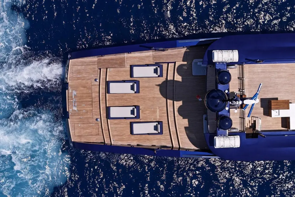 BLADE II 2009 44m Yacht For Sale in Antibes BLADE II 2009 44m Yacht For Sale in Antibes