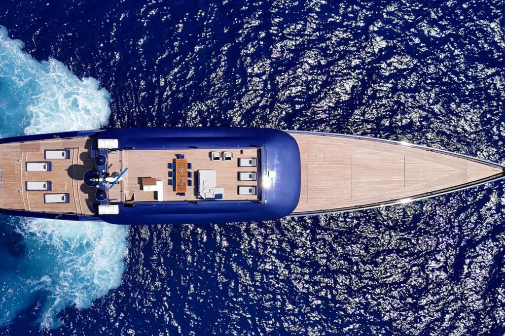 BLADE II 2009 44m Yacht For Sale in Antibes BLADE II 2009 44m Yacht For Sale in Antibes