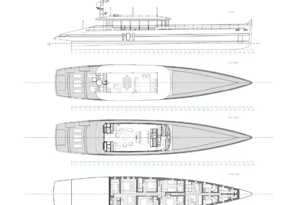 BLADE II 2009 44m Yacht For Sale in Antibes BLADE II 2009 44m Yacht For Sale in Antibes