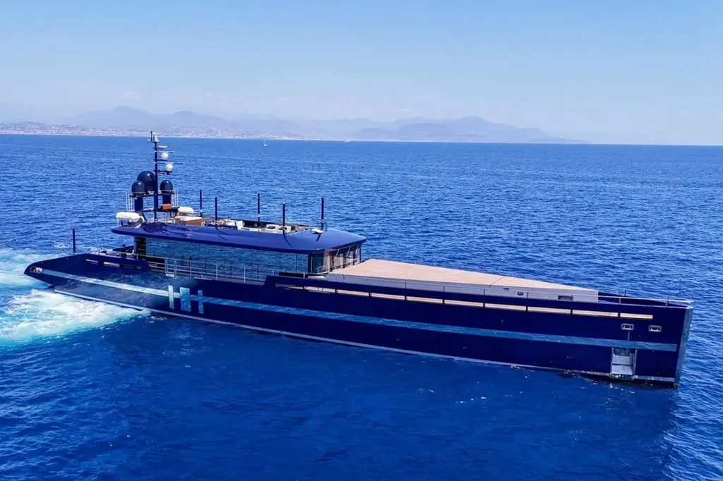 BLADE II 2009 44m Yacht For Sale in Antibes BLADE II 2009 44m Yacht For Sale in Antibes