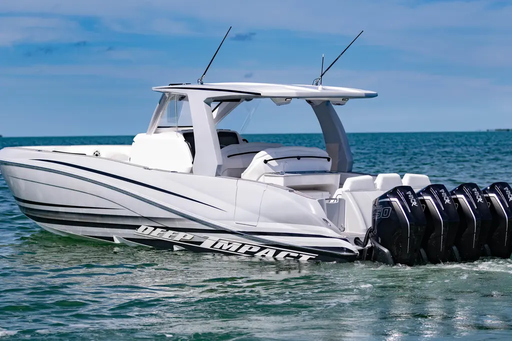 2024 Deep Impact 399 Sport Yacht For Sale in Miami FL 2024 Deep Impact 399 Sport Yacht For Sale in Miami FL
