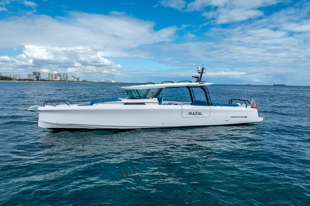 2025 Axopar 45 Cross Top Yacht For Sale in Fort Lauderdale FL 2025 Axopar 45 Cross Top Yacht For Sale in Fort Lauderdale FL