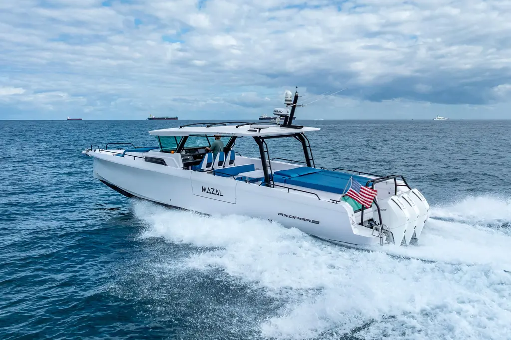 2025 Axopar 45 Cross Top Yacht For Sale in Fort Lauderdale FL 2025 Axopar 45 Cross Top Yacht For Sale in Fort Lauderdale FL