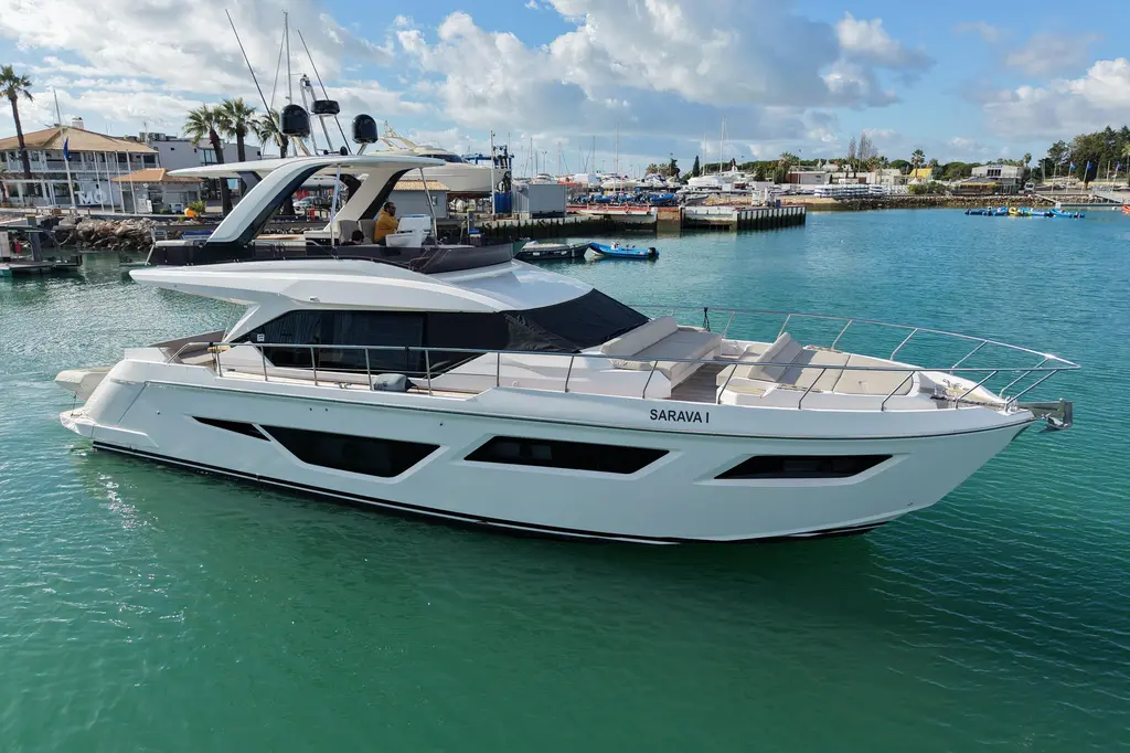 2023 Ferretti Yachts 580 Yacht For Sale in Loulé 2023 Ferretti Yachts 580 Yacht For Sale in Loulé