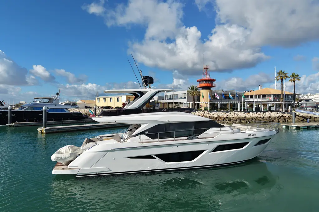 2023 Ferretti Yachts 580 Yacht For Sale in Loulé 2023 Ferretti Yachts 580 Yacht For Sale in Loulé