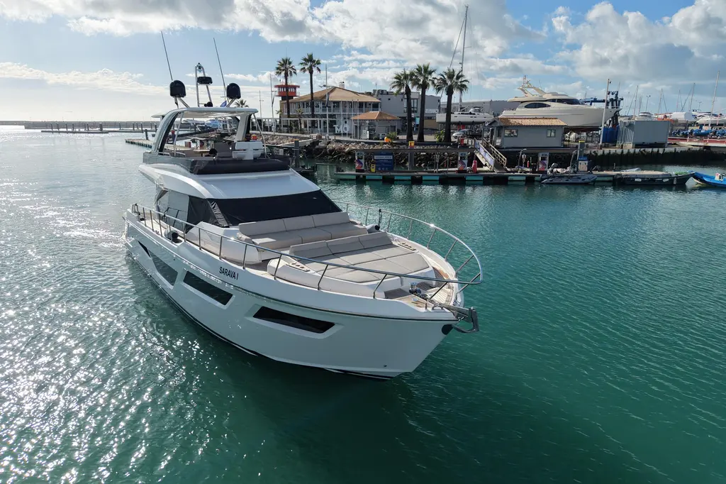 2023 Ferretti Yachts 580 Yacht For Sale in Loulé 2023 Ferretti Yachts 580 Yacht For Sale in Loulé