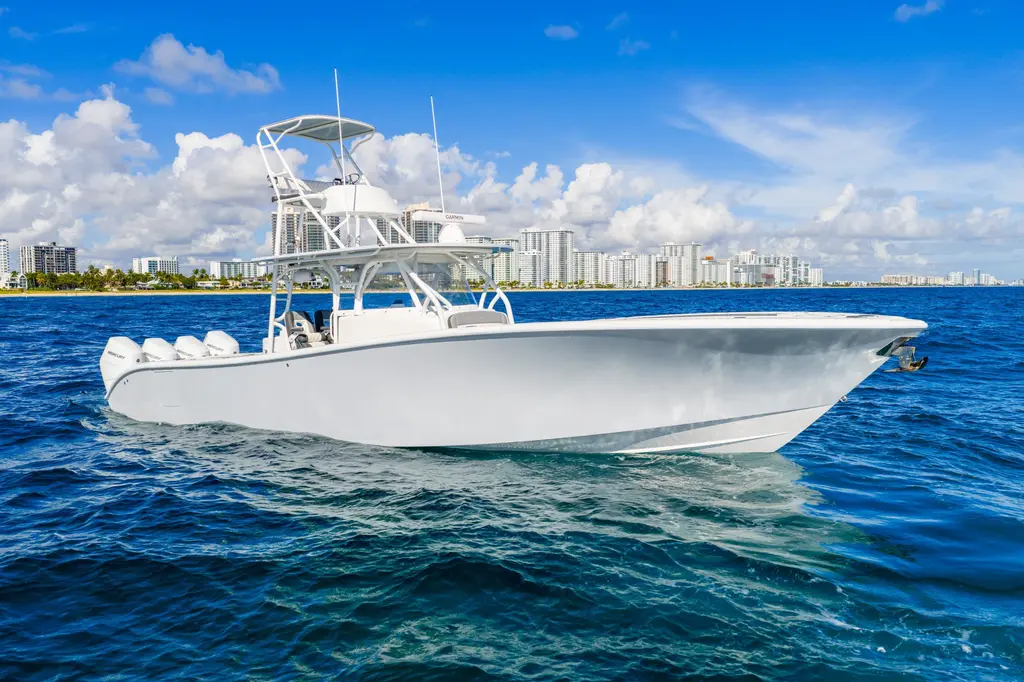 2015 Yellowfin 42 Offshore Yacht For Sale in Dania Beach FL 2015 Yellowfin 42 Offshore Yacht For Sale in Dania Beach FL