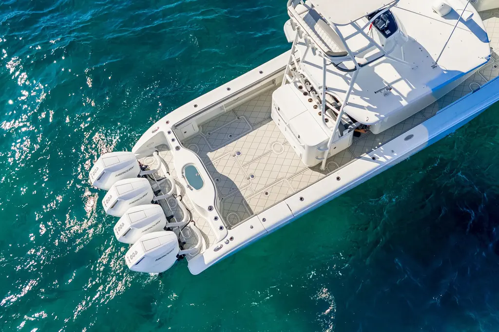 2015 Yellowfin 42 Offshore Yacht For Sale in Dania Beach FL 2015 Yellowfin 42 Offshore Yacht For Sale in Dania Beach FL