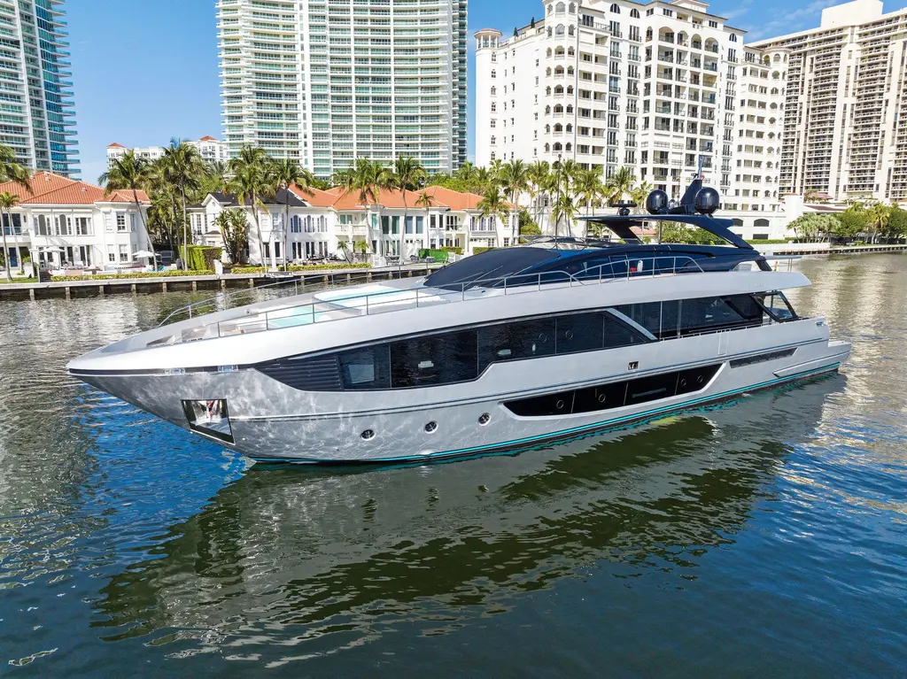 BESO 2024 Riva 102' Corsaro Super Yacht For Sale in Amalfi IT-SA BESO 2024 Riva 102' Corsaro Super Yacht For Sale in Amalfi IT-SA