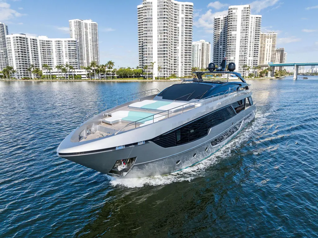 BESO 2024 Riva 102' Corsaro Super Yacht For Sale in Amalfi IT-SA BESO 2024 Riva 102' Corsaro Super Yacht For Sale in Amalfi IT-SA
