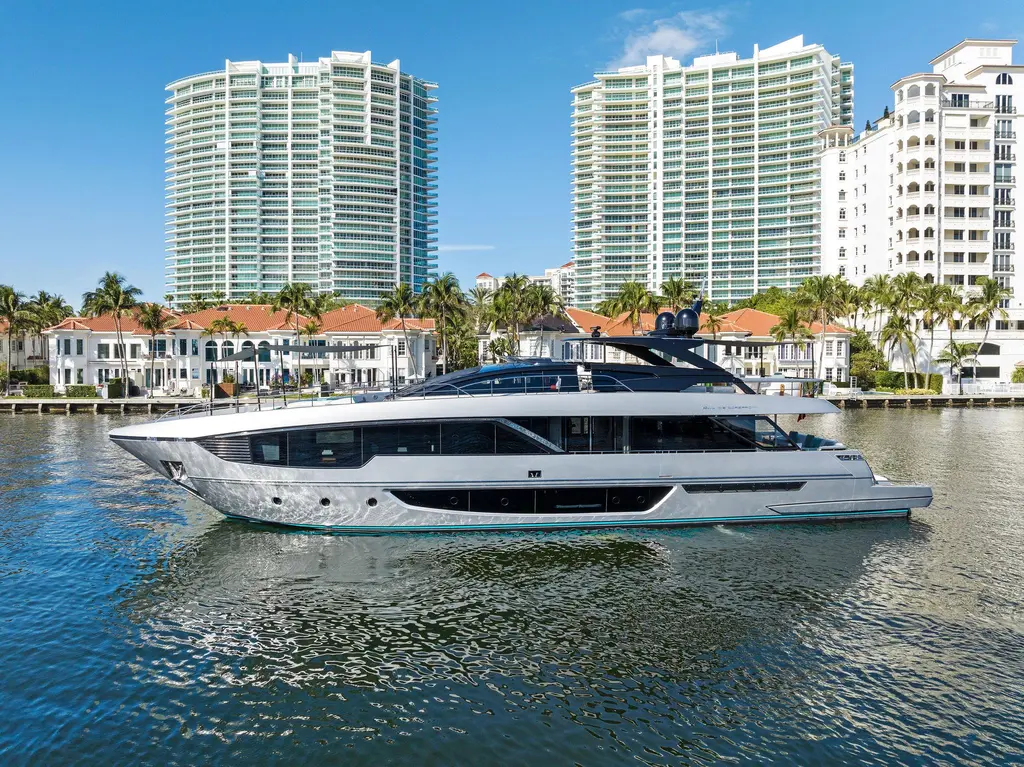 BESO 2024 Riva 102' Corsaro Super Yacht For Sale in Amalfi IT-SA BESO 2024 Riva 102' Corsaro Super Yacht For Sale in Amalfi IT-SA