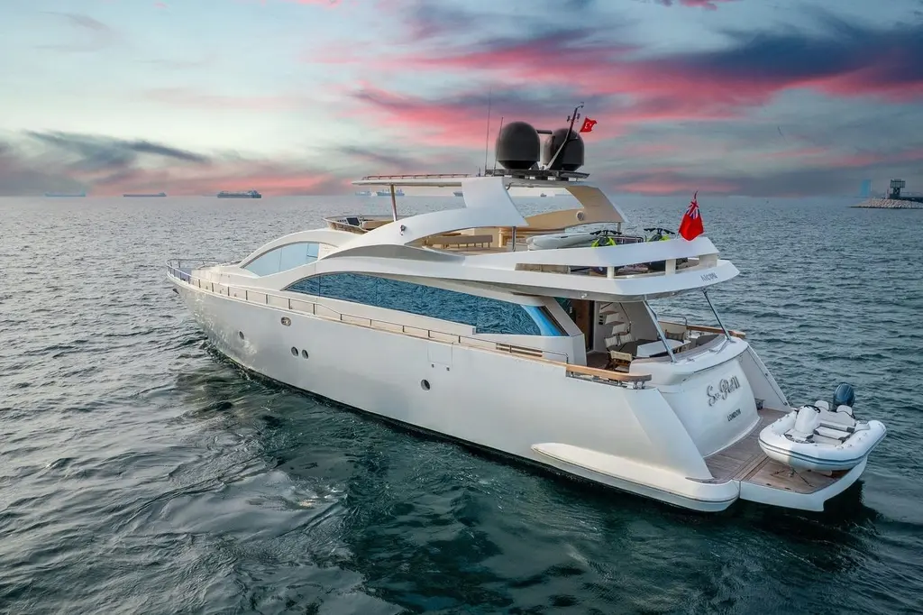  2015 Aicon Yachts 85 Yacht For Sale in Istanbul 