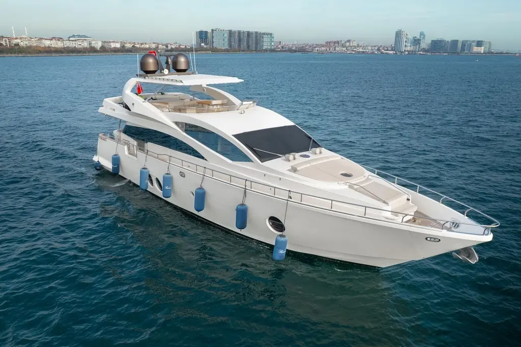  2015 Aicon Yachts 85 Yacht For Sale in Istanbul 