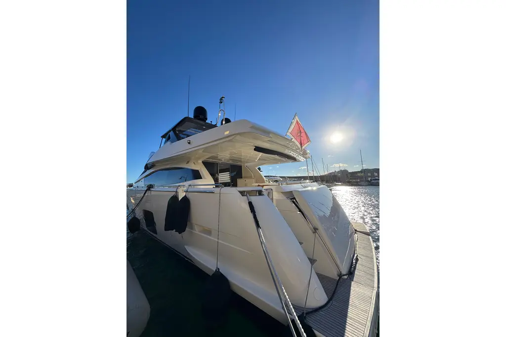 2010 Ferretti Yachts 800 Yacht For Sale in Valletta 2010 Ferretti Yachts 800 Yacht For Sale in Valletta