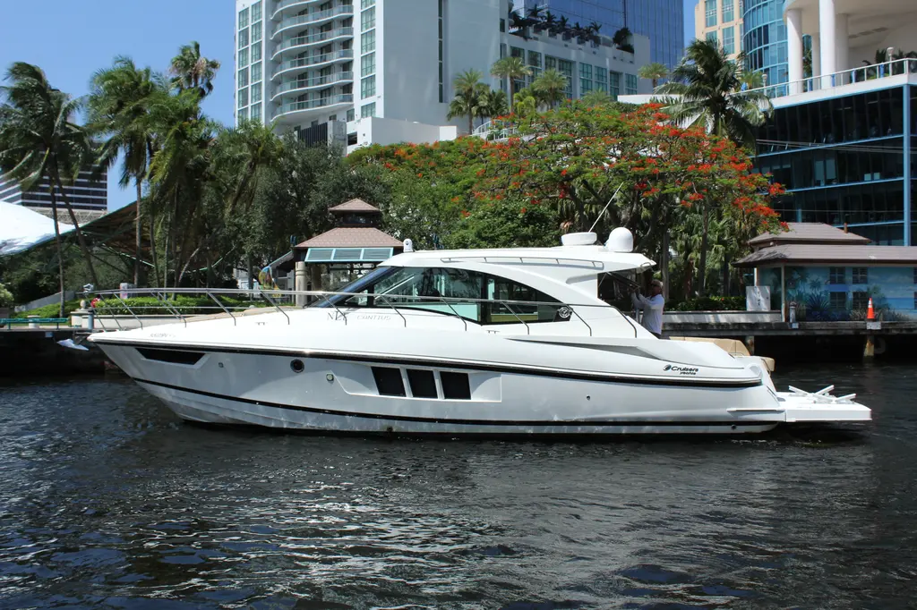 To The Moon and Back 2014 Cruisers Yachts 45 Cantius Yacht For Sale in Fort Lauderdale FL To The Moon and Back 2014 Cruisers Yachts 45 Cantius Yacht For Sale in Fort Lauderdale FL