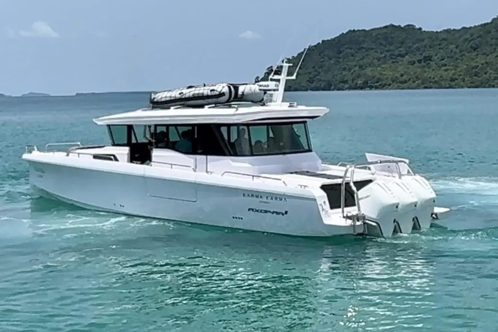 2024 Axopar 45 XC Cross Cabin Yacht For Sale in Phuket 2024 Axopar 45 XC Cross Cabin Yacht For Sale in Phuket