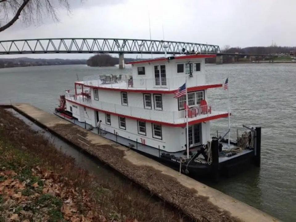 Winnie Mae 1936 Custom Dravo Sternwheeler Yacht For Sale in Iuka MS Winnie Mae 1936 Custom Dravo Sternwheeler Yacht For Sale in Iuka MS