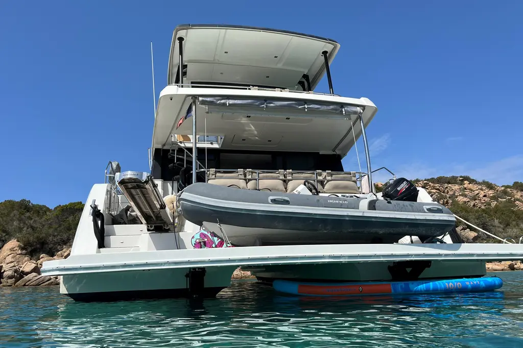 NOVEMBER XIII 2019 Fountaine Pajot Motor Yacht 44 Yacht For Sale in Golfe Juan NOVEMBER XIII 2019 Fountaine Pajot Motor Yacht 44 Yacht For Sale in Golfe Juan
