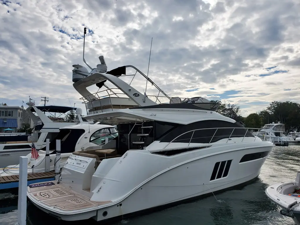 BABYLON 2017 Sea Ray 51 Fly Yacht For Sale in Port Clinton OH BABYLON 2017 Sea Ray 51 Fly Yacht For Sale in Port Clinton OH