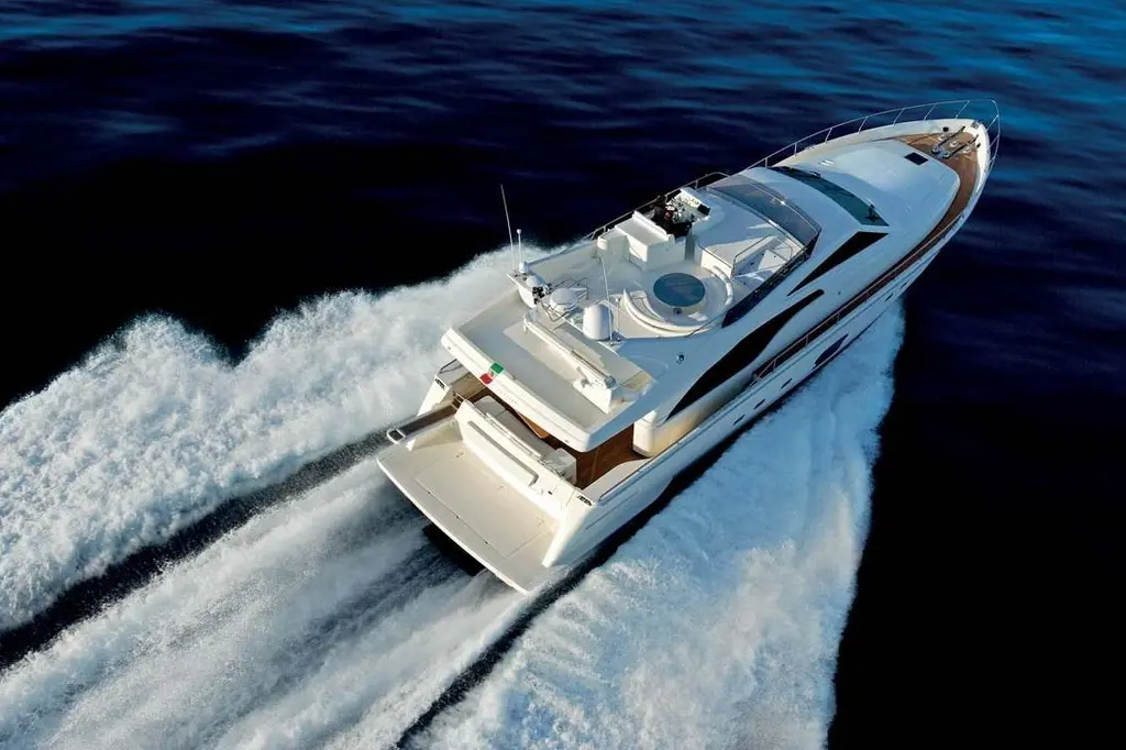 2008 Ferretti Yachts 681 Yacht For Sale in Istanbul 2008 Ferretti Yachts 681 Yacht For Sale in Istanbul