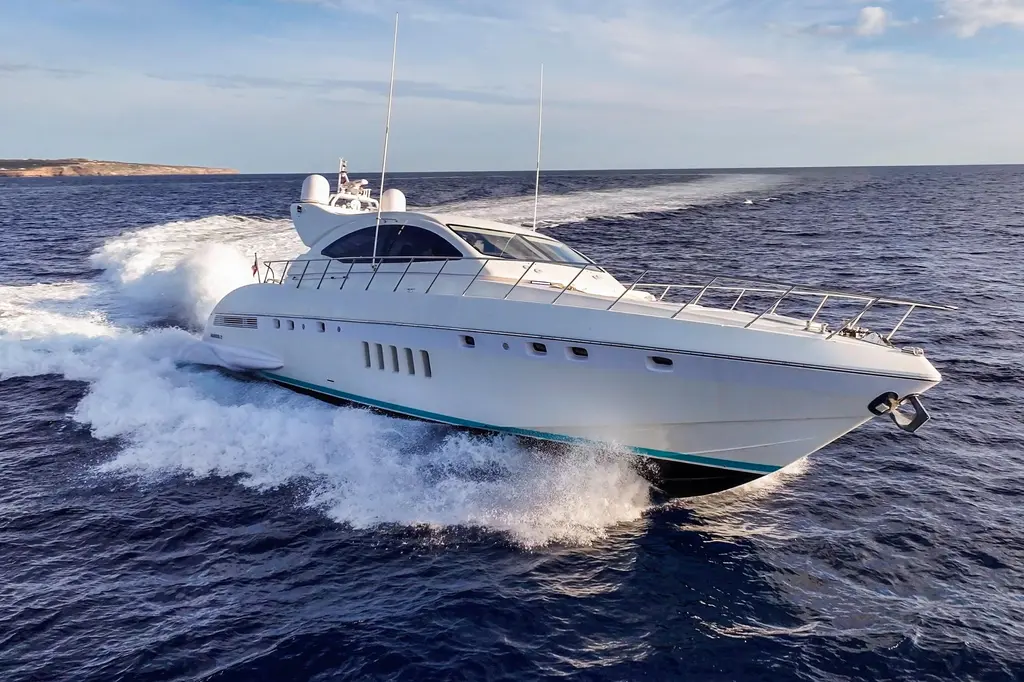 2002 Mangusta 72 Yacht For Sale in Barcelona ES-B 2002 Mangusta 72 Yacht For Sale in Barcelona ES-B