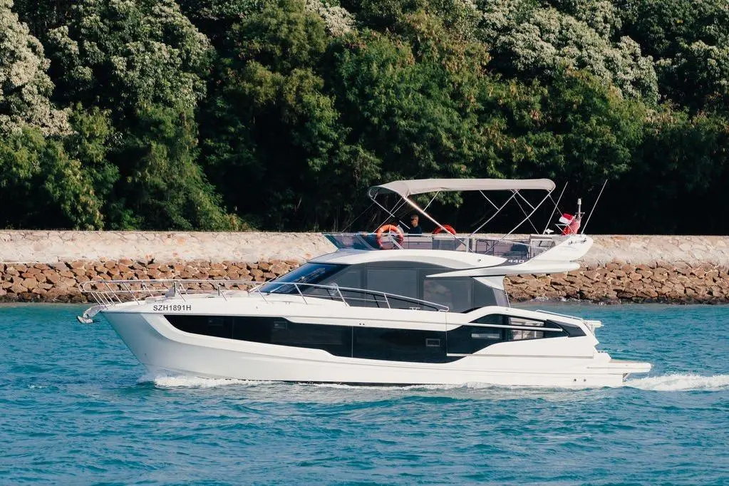 2024 Galeon 440 Fly Yacht For Sale in Singapore 2024 Galeon 440 Fly Yacht For Sale in Singapore