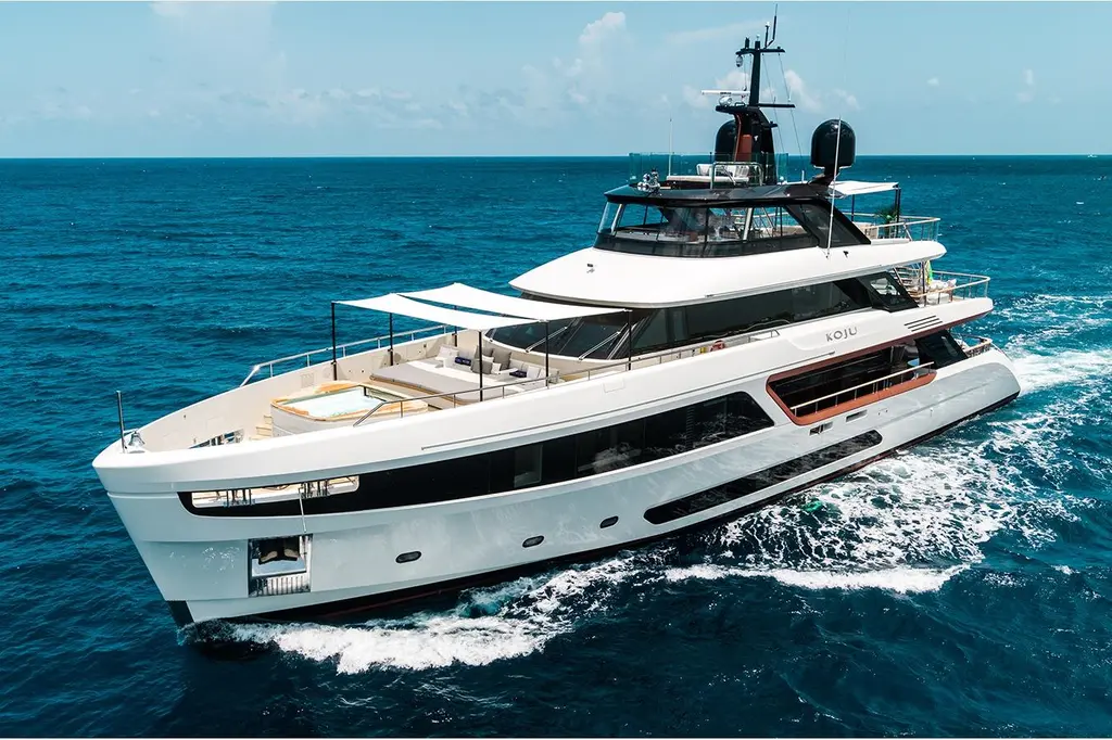 KOJU 2022 Benetti Motopanfilo Yacht For Sale in Fort Lauderdale FL KOJU 2022 Benetti Motopanfilo Yacht For Sale in Fort Lauderdale FL